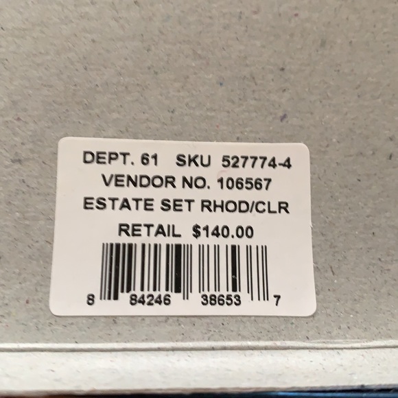 Necklace and earring set - Picture 5 of 6